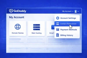 Access Contact Preferences