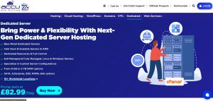 Dedicated Servers - Enterprise Hosting with UK Data Centre Support