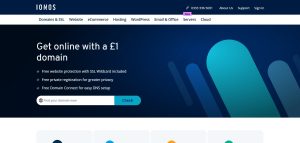 Domain Registration - Starting at £1/year