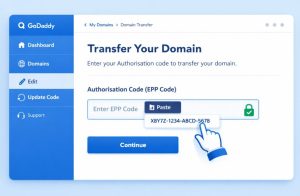 Enter the Authorisation Code