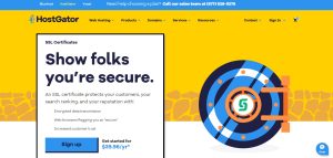 Free SSL Certificate on All Hosting Plans