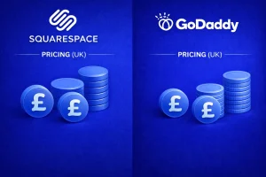 How Do Squarespace and GoDaddy Compare on Pricing in the UK