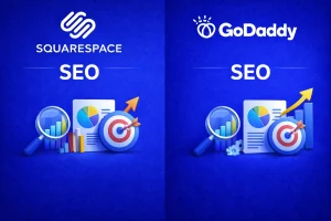How Does Squarespace vs GoDaddy Perform for SEO