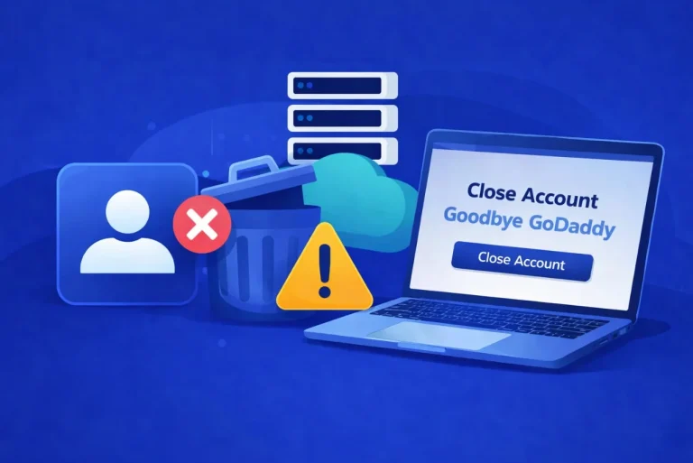 How to Delete GoDaddy Account