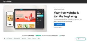 Integrated Website Builder
