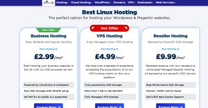 Linux VPS Hosting - High Performance and Full Control