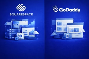 Squarespace vs GoDaddy