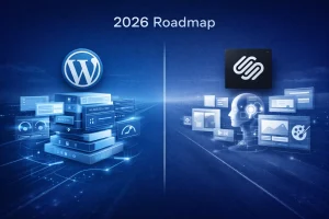 What Can We Expect from WordPress and Squarespace in 2026