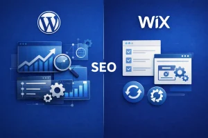 Which Is Better for SEO – WordPress or Wix