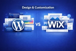 Which Website Builder Offers More Design and Customisation Options.