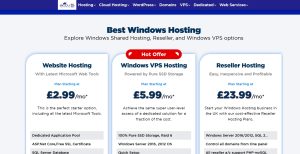 Windows Hosting - Microsoft-Powered Web Environments