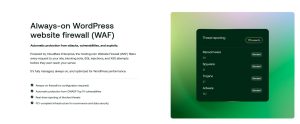 WordPress WAF