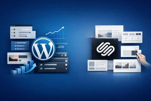 WordPress vs Squarespace