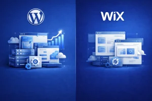 WordPress vs Wix