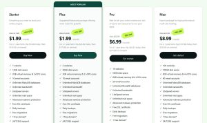 cPanel Hosting Plans