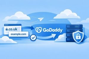 how to transfer domain to godaddy