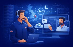 24-7 365 UK-Based Expert Support