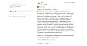 Are Long-Time Customers Really Losing Their Domains