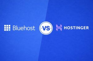 Bluehost vs Hostinger