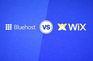 Bluehost vs Wix