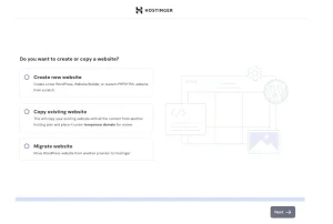 Click Create a New Domain