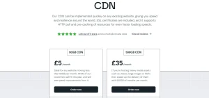 Content Delivery Network (CDN) Pricing