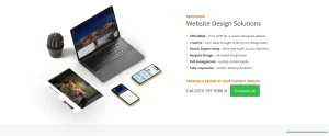Custom Website Design & Website Builder
