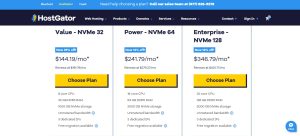 Dedicated Hosting hostgator