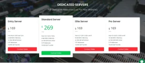 Dedicated Servers: Maximum Power & Control