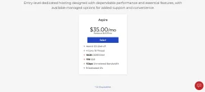 Dedicated Servers - Enterprise-Level Infrastructure