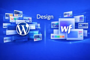 Design and Customisation Options Do WordPress and Webflow