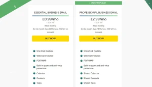 Email Hosting & Bundles