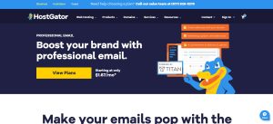 Email Hosting hostgator