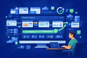 Free & Unlimited Website Migrations