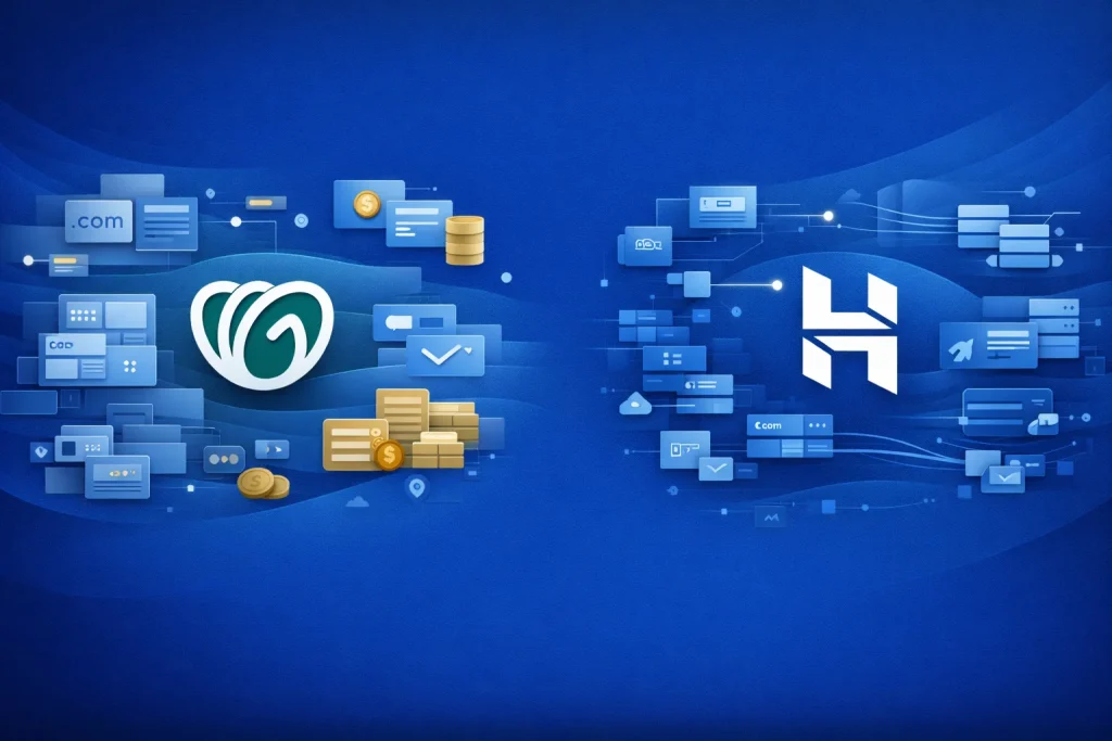 GoDaddy vs Hostinger