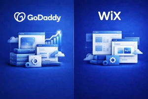 GoDaddy vs Wix