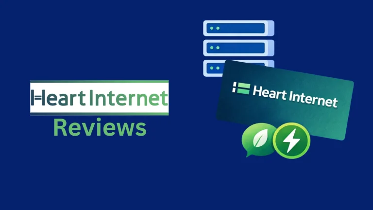 Heart Internet Reviews