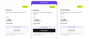 Hostinger UK Pricing