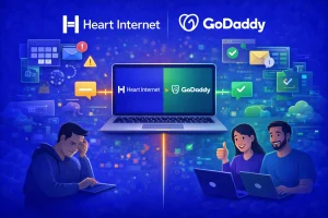 How Did the Sale Impact Heart Internet Customers