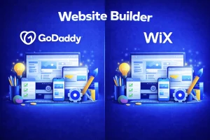 How Do GoDaddy and Wix Compare as Website Builders