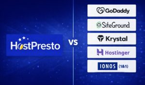 How HostPresto Compares to Other UK Hosting Providers