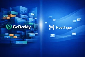 Is GoDaddy or Hostinger Better for Domains and Email Services