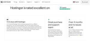 Is Hostinger Considered a Trustworthy Hosting Provider