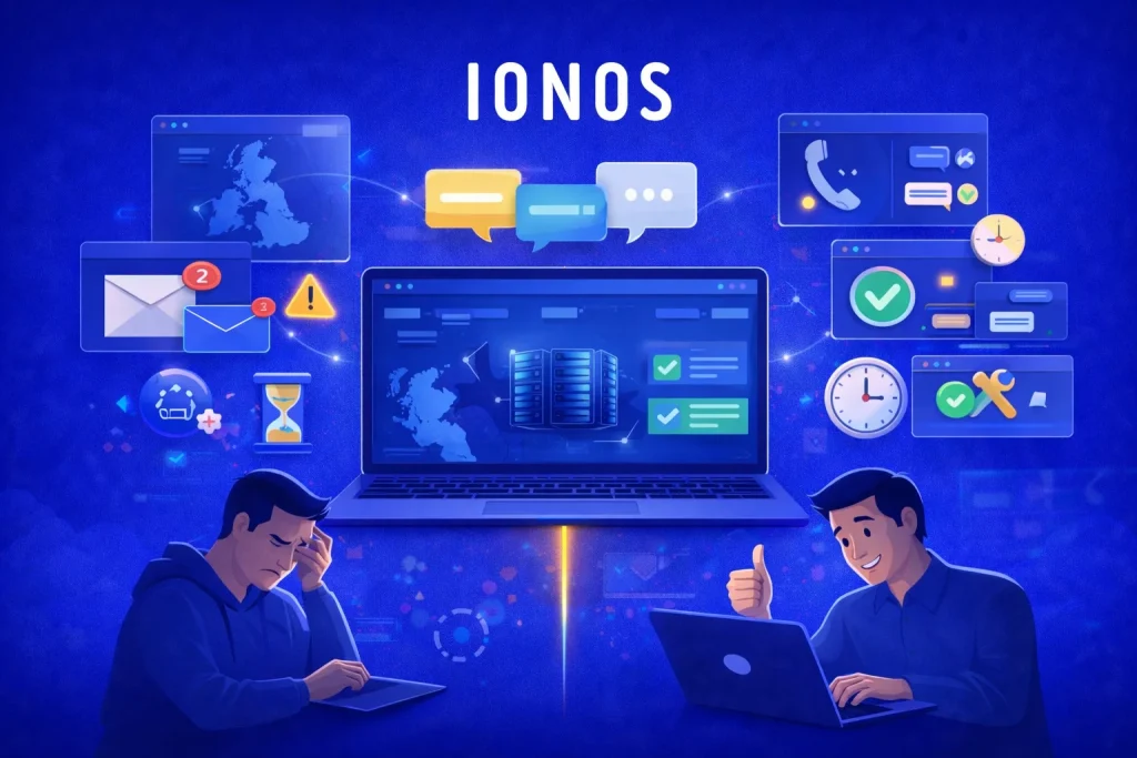 Is IONOS a UK Company?