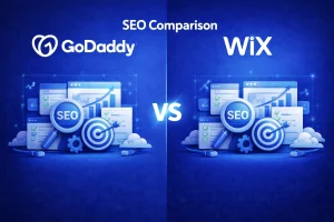 Is Wix or GoDaddy Better for SEO in 2026