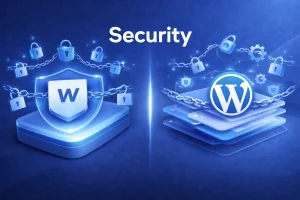 Is WordPress or Webflow More Secure