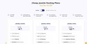 Joomla Hosting