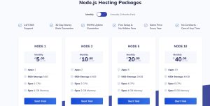 Node.js Hosting
