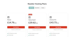 Reseller Hosting