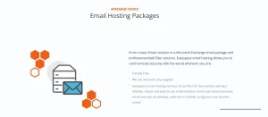 Robust Email Hosting